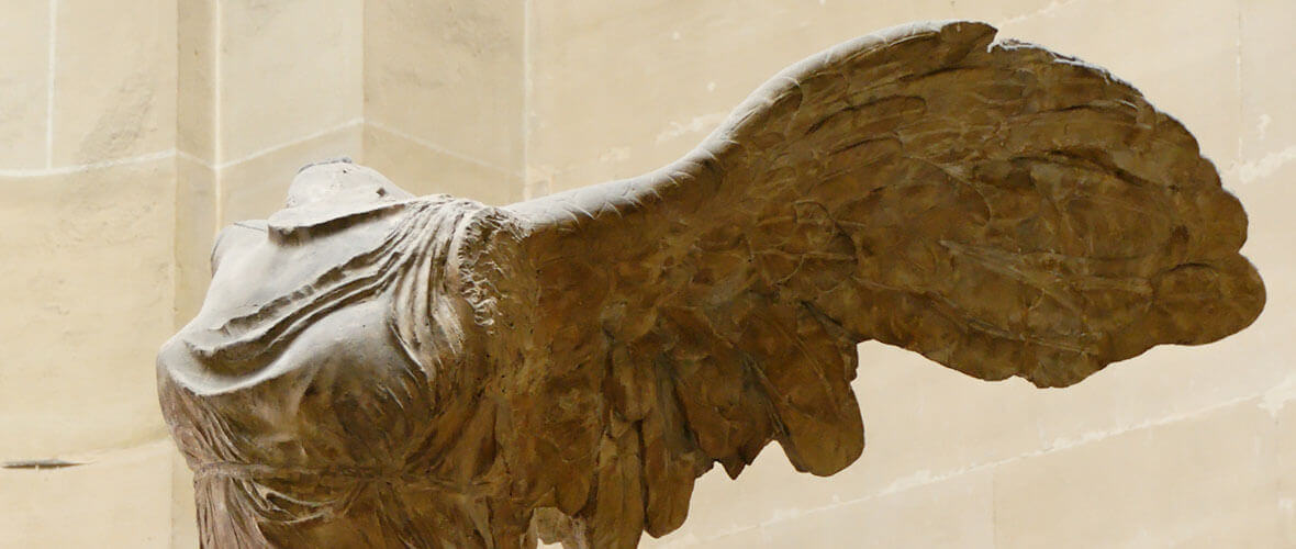 A statue from Louvre